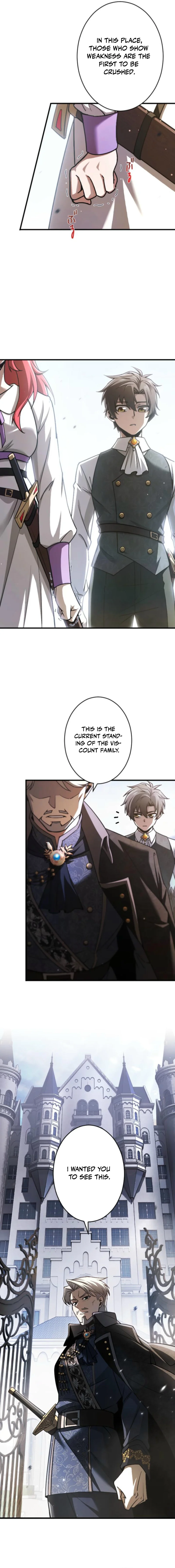 Read The Rebel of the Tyrant Noble House EN Manga Online