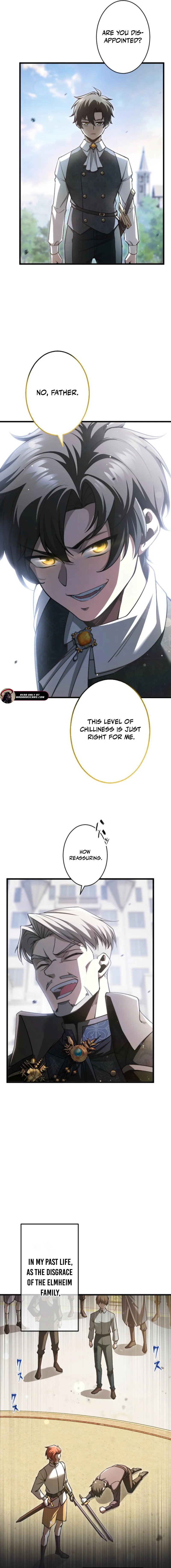 Read The Rebel of the Tyrant Noble House EN Manga Online