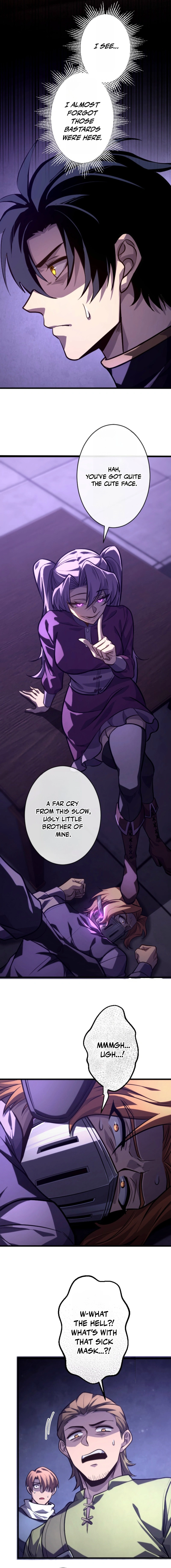 Read The Rebel of the Tyrant Noble House EN Manga Online