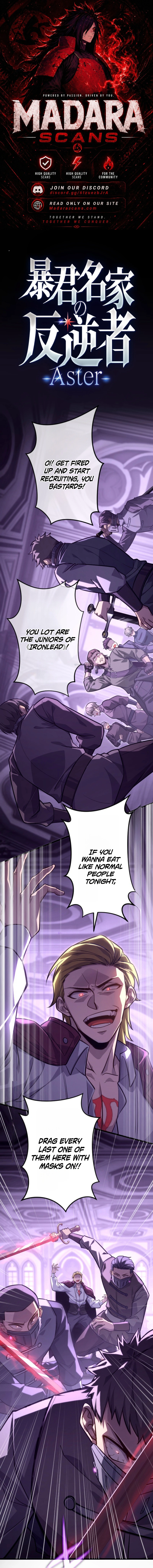 Read The Rebel of the Tyrant Noble House EN Manga Online