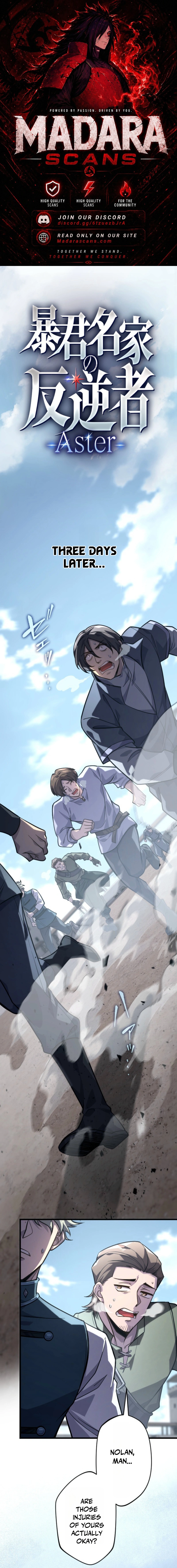 Read The Rebel of the Tyrant Noble House EN Manga Online