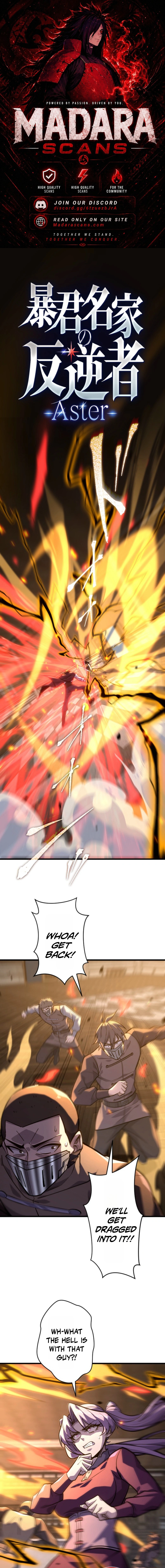 Read The Rebel of the Tyrant Noble House EN Manga Online
