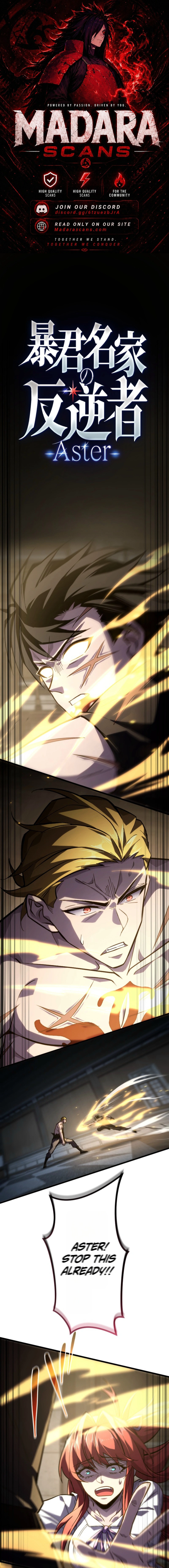 Read The Rebel of the Tyrant Noble House EN Manga Online