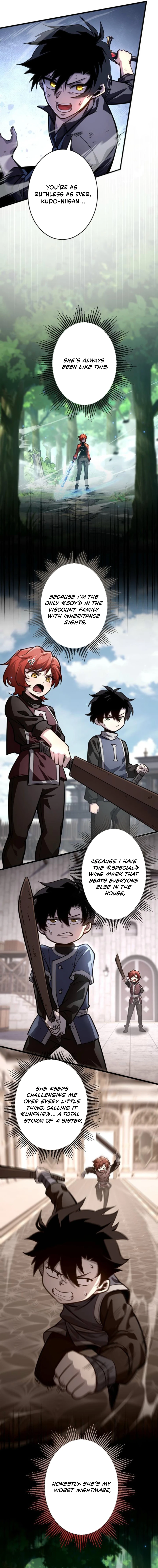 Read The Rebel of the Tyrant Noble House EN Manga Online