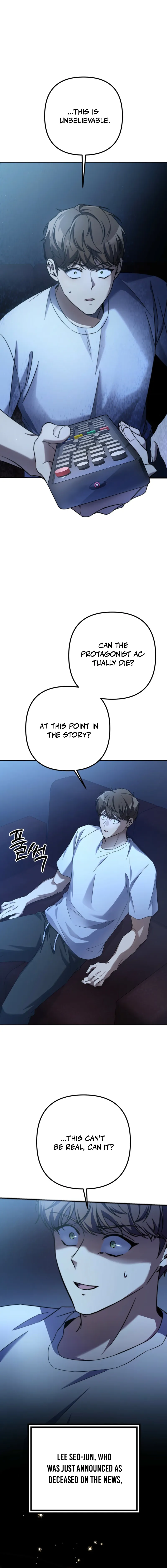 Read The Regressed Extra Becomes a Genius EN Manga Online