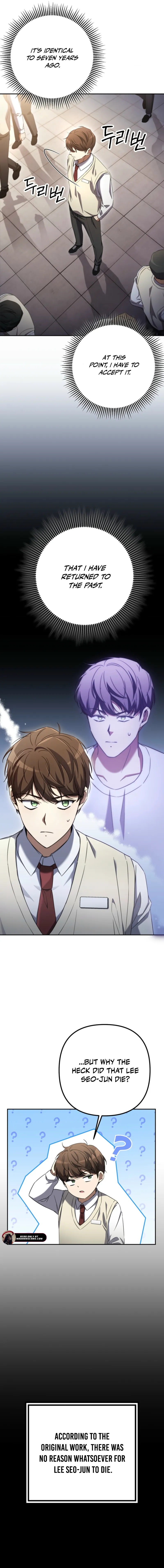 Read The Regressed Extra Becomes a Genius EN Manga Online