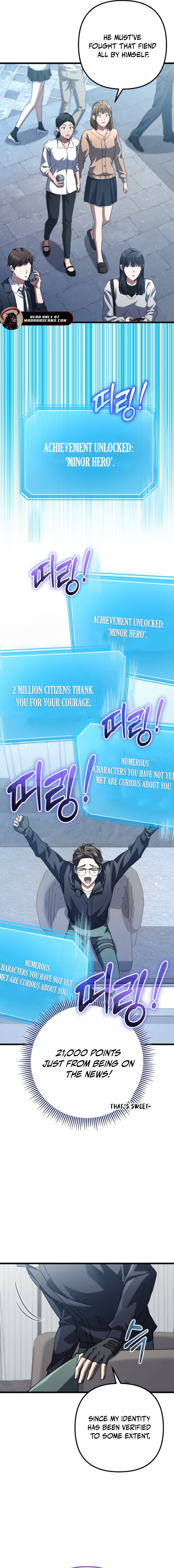 Read The Regressed Extra Becomes a Genius EN Manga Online