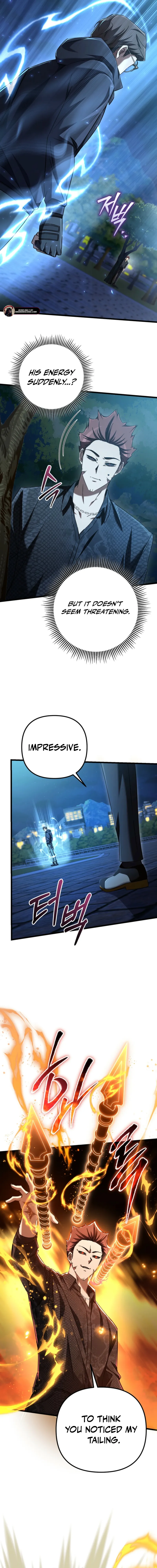 Read The Regressed Extra Becomes a Genius EN Manga Online