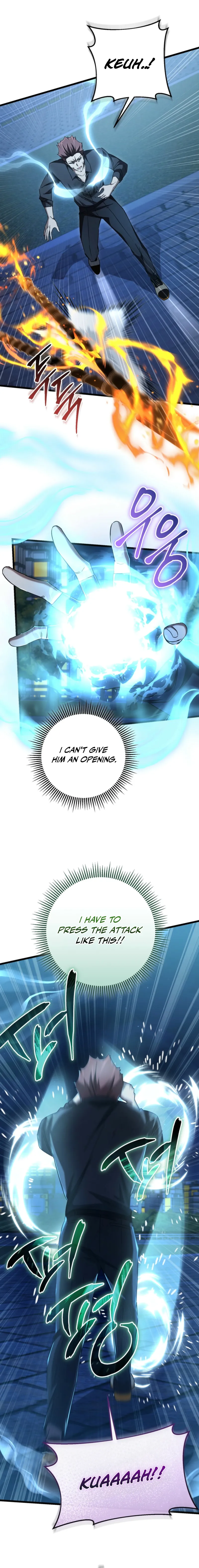 Read The Regressed Extra Becomes a Genius EN Manga Online