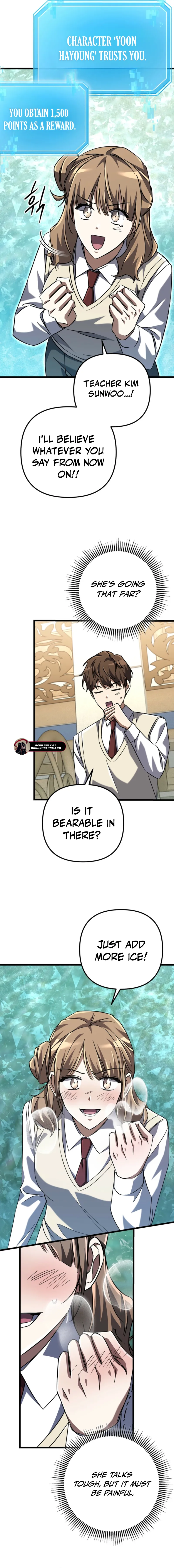 Read The Regressed Extra Becomes a Genius EN Manga Online