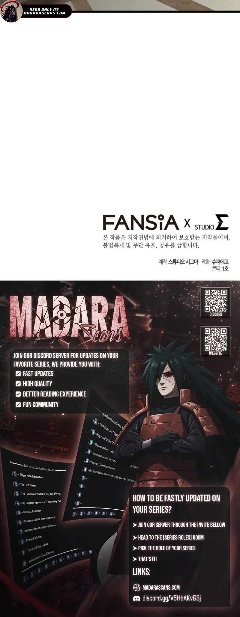 Read The Regressed Extra Becomes a Genius EN Manga Online