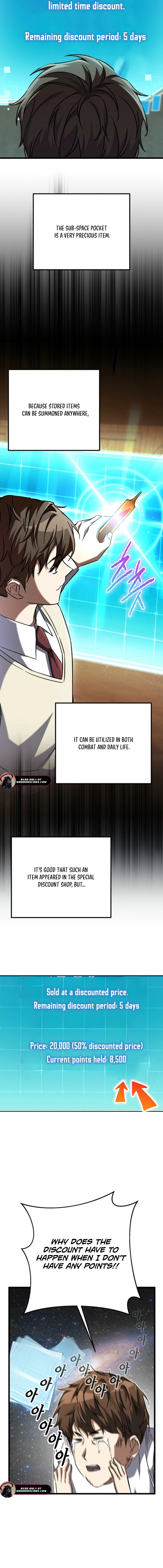 Read The Regressed Extra Becomes a Genius EN Manga Online