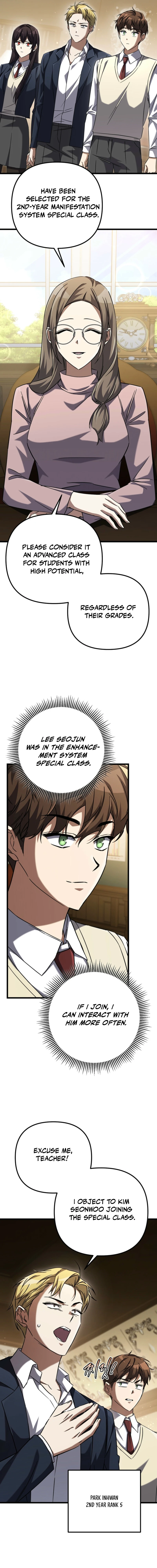 Read The Regressed Extra Becomes a Genius EN Manga Online