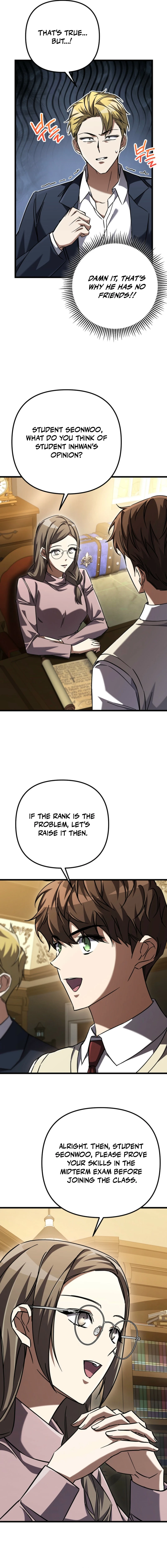 Read The Regressed Extra Becomes a Genius EN Manga Online
