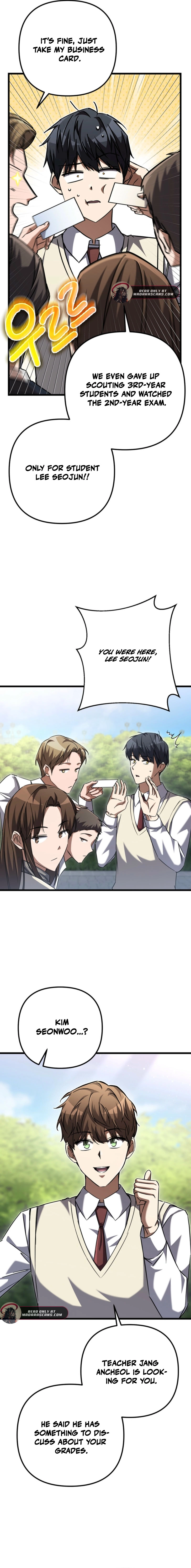 Read The Regressed Extra Becomes a Genius EN Manga Online