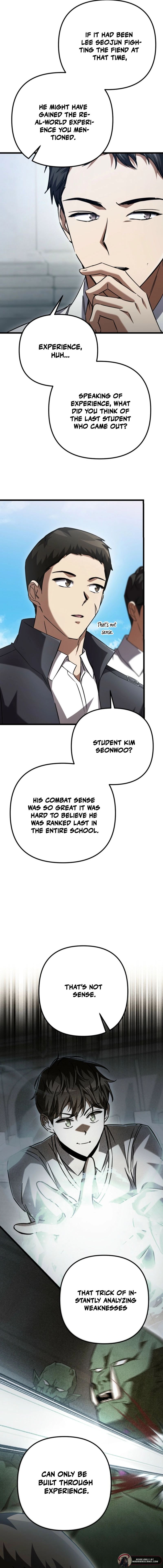Read The Regressed Extra Becomes a Genius EN Manga Online