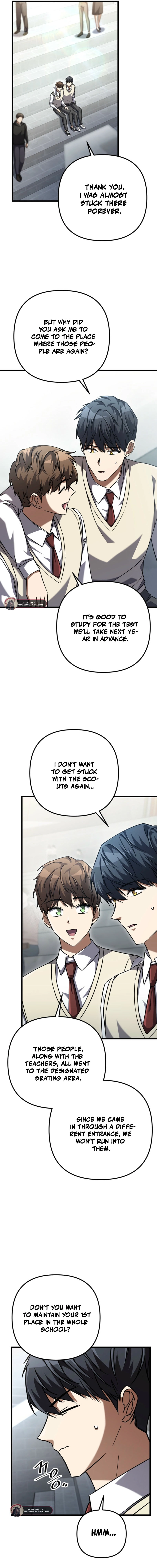 Read The Regressed Extra Becomes a Genius EN Manga Online
