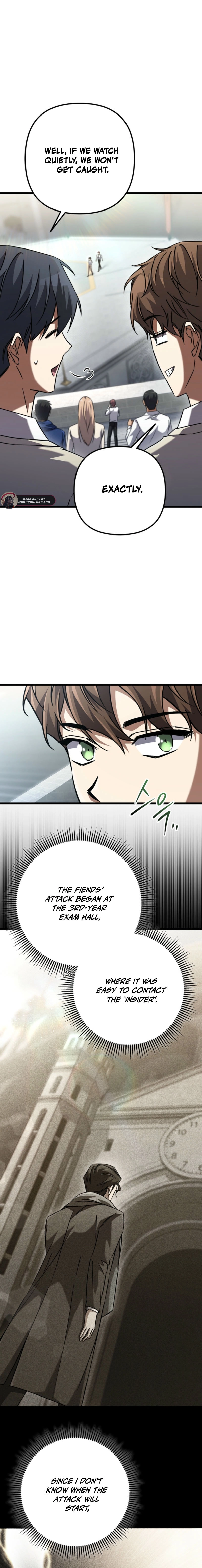 Read The Regressed Extra Becomes a Genius EN Manga Online