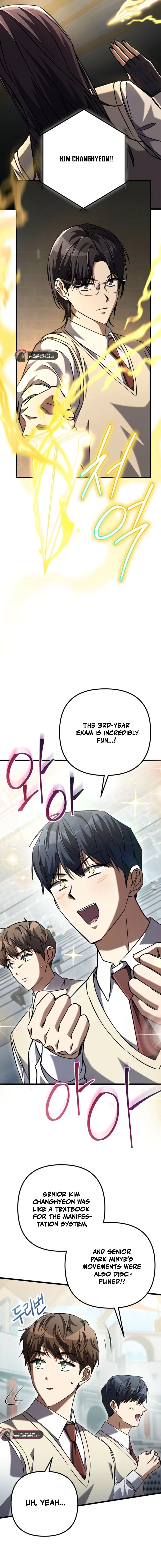 Read The Regressed Extra Becomes a Genius EN Manga Online