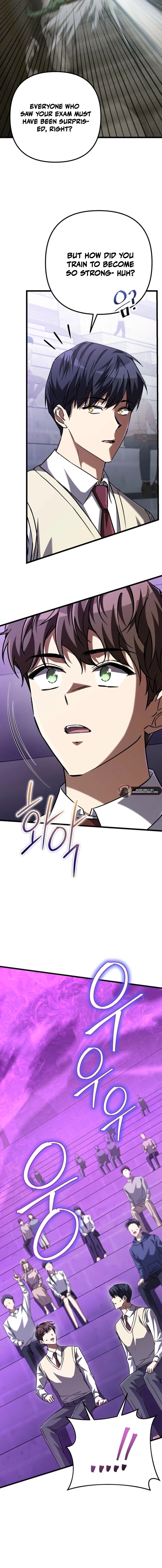 Read The Regressed Extra Becomes a Genius EN Manga Online