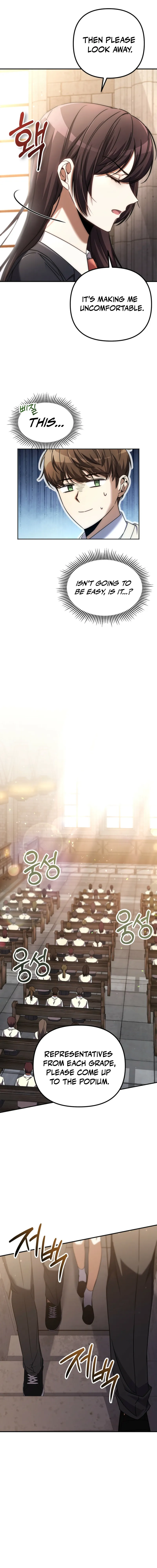 Read The Regressed Extra Becomes a Genius EN Manga Online