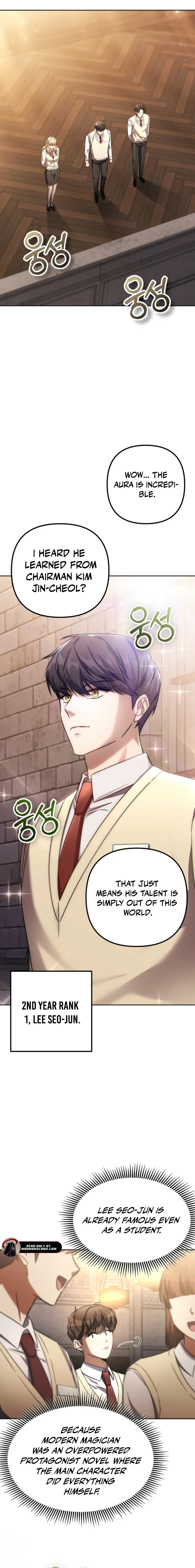 Read The Regressed Extra Becomes a Genius EN Manga Online