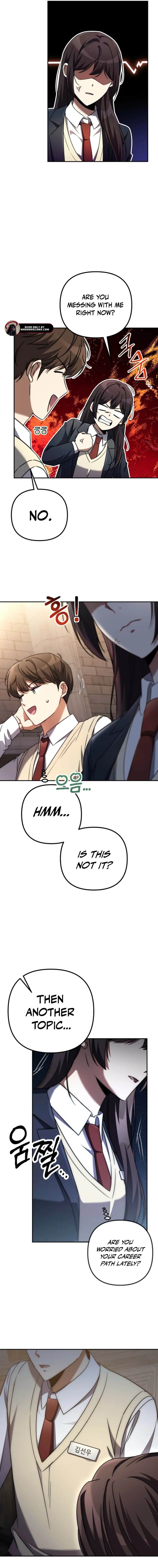 Read The Regressed Extra Becomes a Genius EN Manga Online