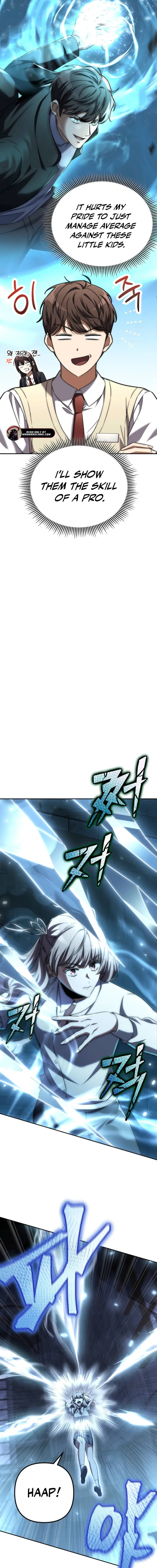 Read The Regressed Extra Becomes a Genius EN Manga Online