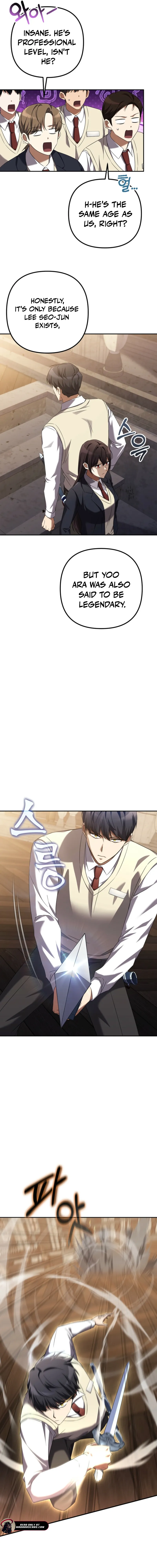 Read The Regressed Extra Becomes a Genius EN Manga Online