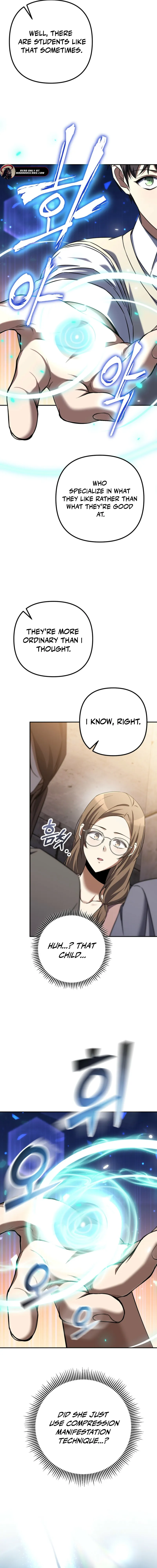 Read The Regressed Extra Becomes a Genius EN Manga Online