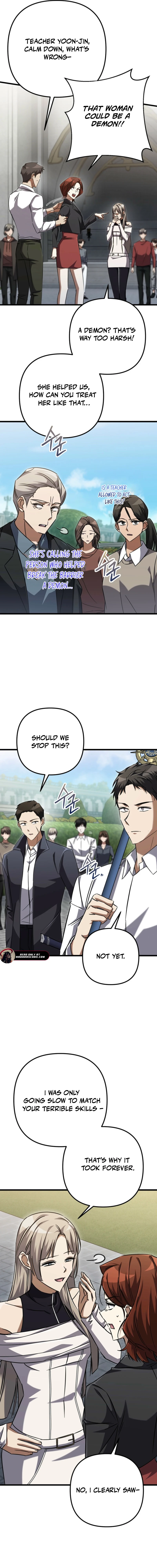 Read The Regressed Extra Becomes a Genius EN Manga Online