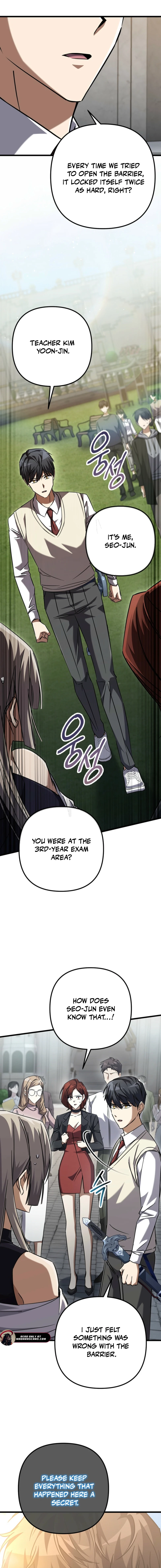 Read The Regressed Extra Becomes a Genius EN Manga Online