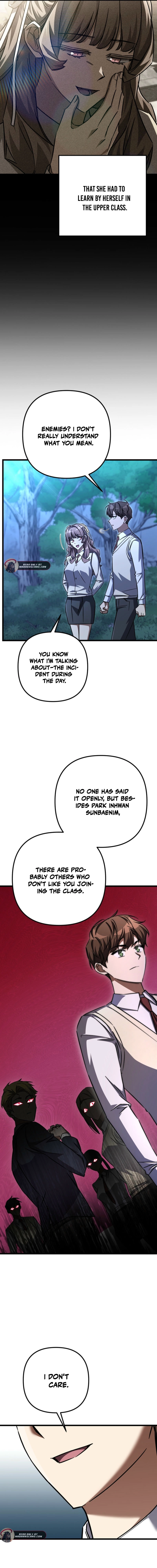 Read The Regressed Extra Becomes a Genius EN Manga Online