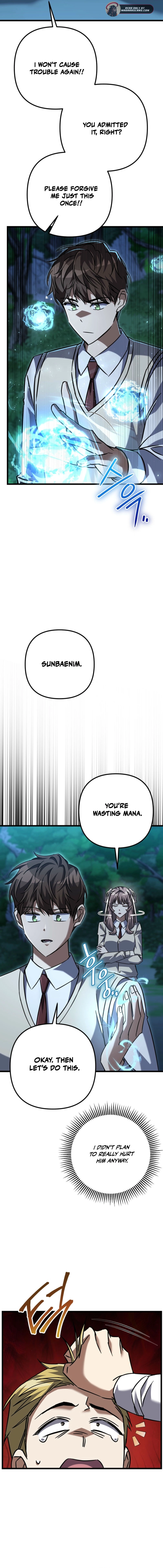 Read The Regressed Extra Becomes a Genius EN Manga Online