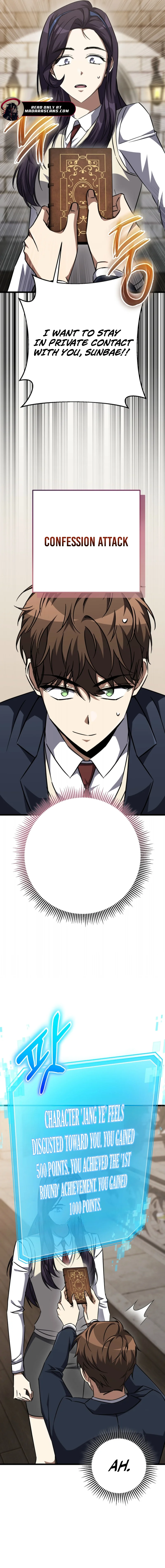 Read The Regressed Extra Becomes a Genius EN Manga Online