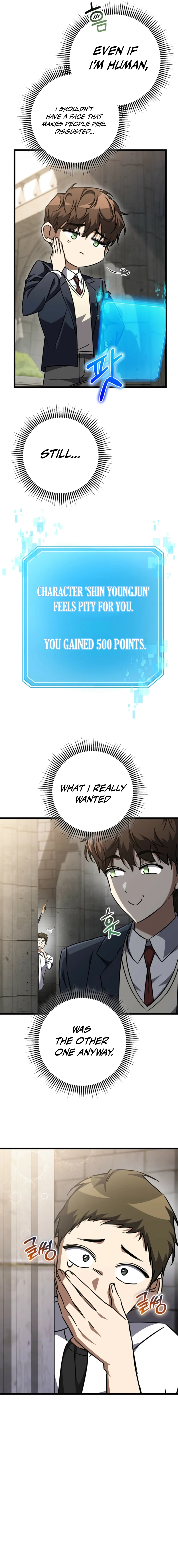 Read The Regressed Extra Becomes a Genius EN Manga Online