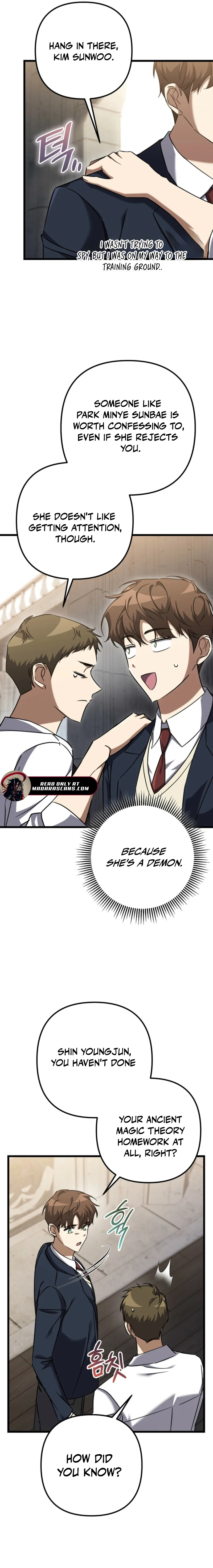 Read The Regressed Extra Becomes a Genius EN Manga Online