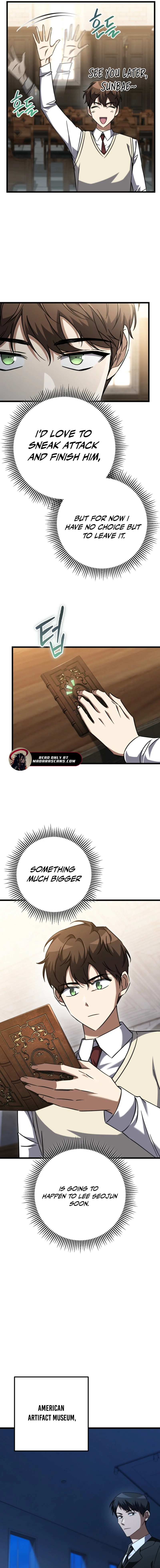 Read The Regressed Extra Becomes a Genius EN Manga Online