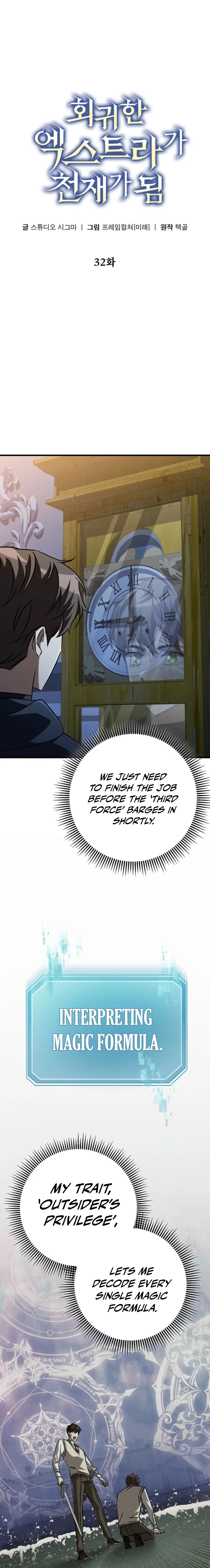 Read The Regressed Extra Becomes a Genius EN Manga Online