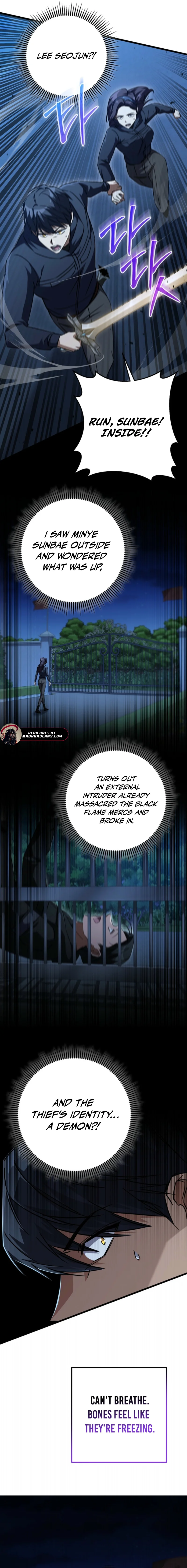 Read The Regressed Extra Becomes a Genius EN Manga Online