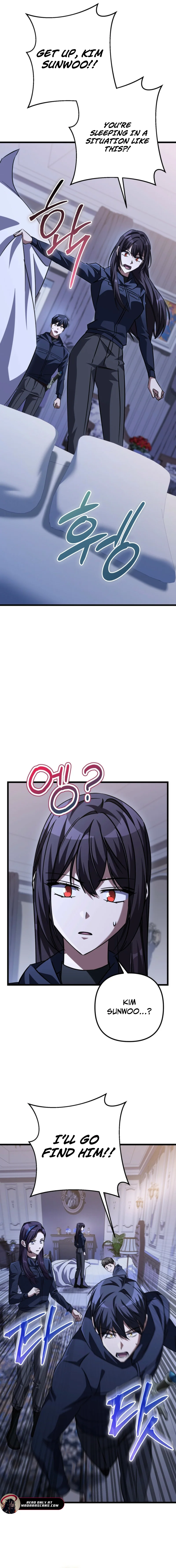 Read The Regressed Extra Becomes a Genius EN Manga Online