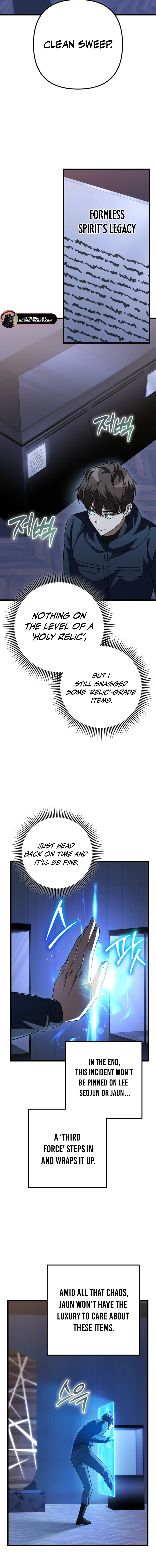Read The Regressed Extra Becomes a Genius EN Manga Online