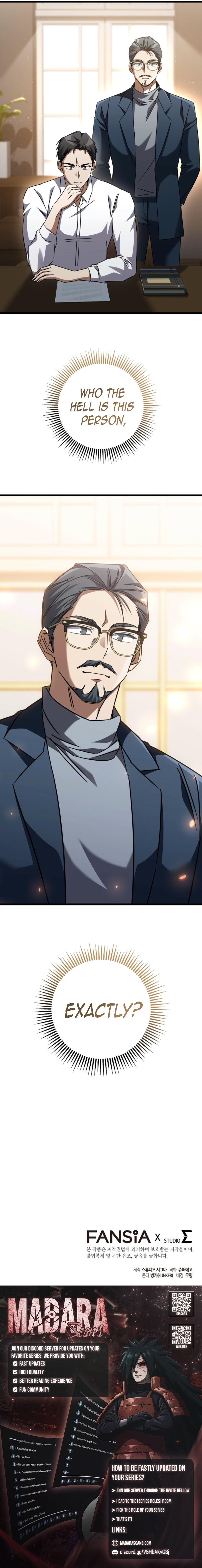 Read The Regressed Extra Becomes a Genius EN Manga Online