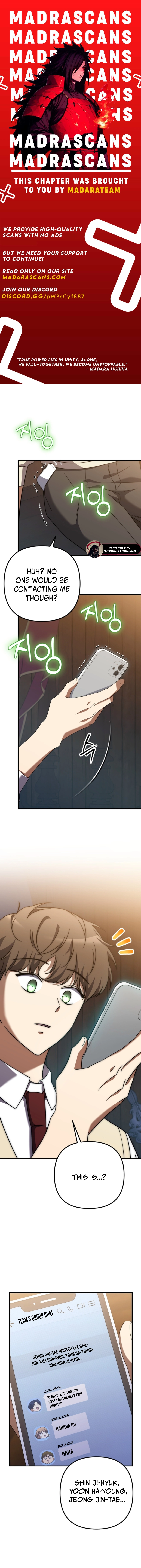 Read The Regressed Extra Becomes a Genius EN Manga Online