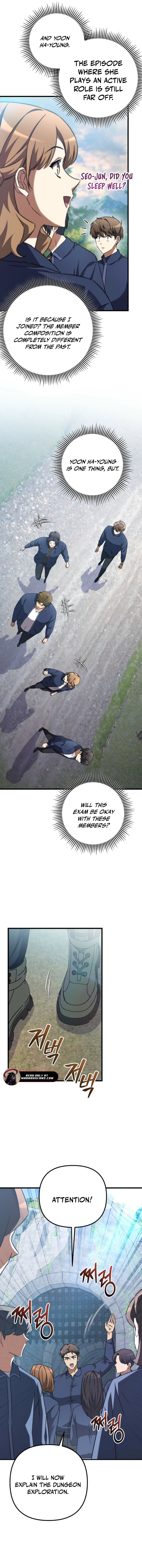 Read The Regressed Extra Becomes a Genius EN Manga Online