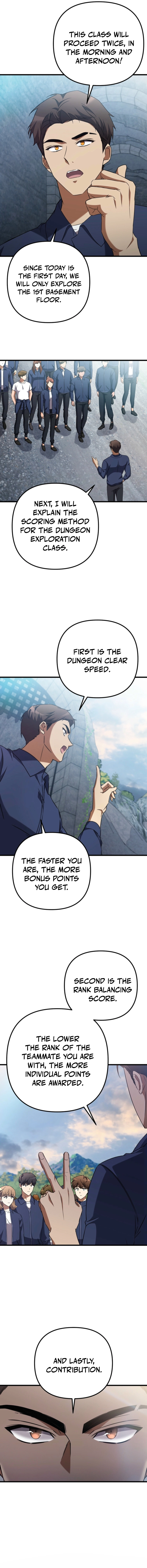 Read The Regressed Extra Becomes a Genius EN Manga Online