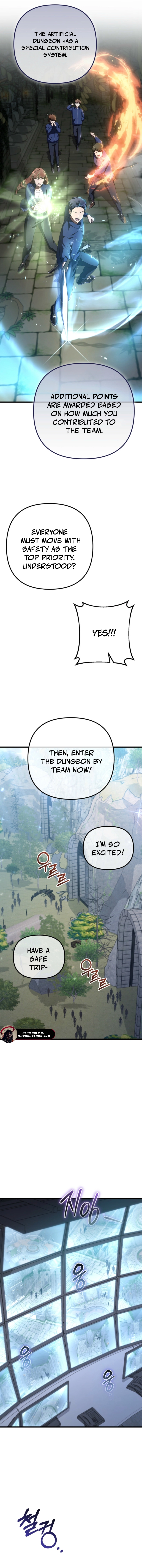 Read The Regressed Extra Becomes a Genius EN Manga Online