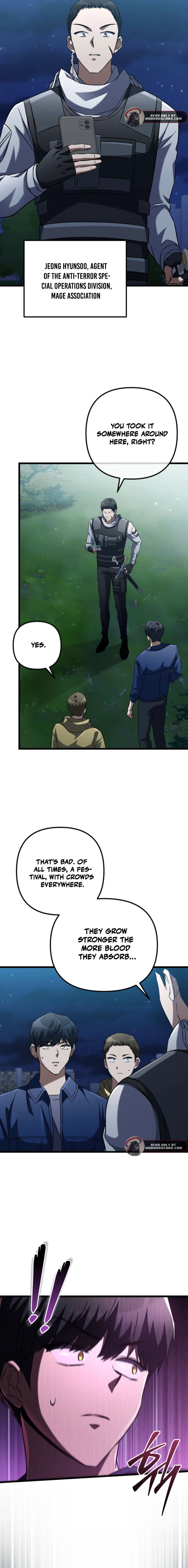 Read The Regressed Extra Becomes a Genius EN Manga Online
