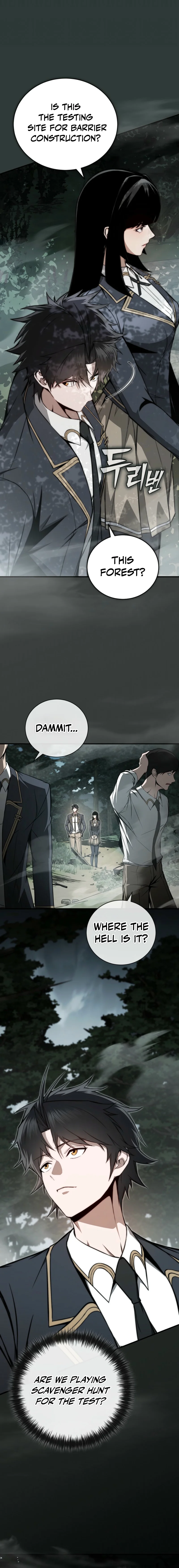 Read The Regressor Makes Everything EN Manga Online