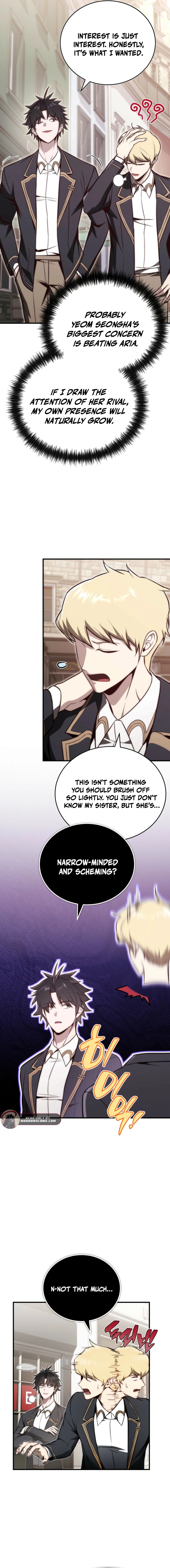 Read The Regressor Makes Everything EN Manga Online